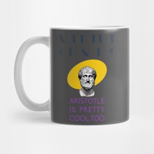 Aristotle is Pretty Cool Mug